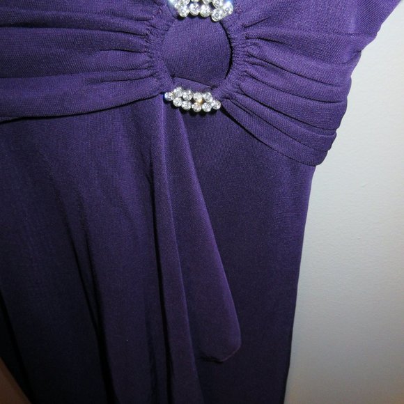 Purple Jolie Dress - Picture 2 of 4
